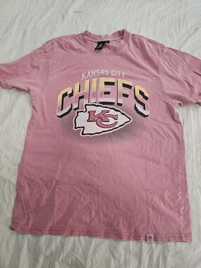 NFL Kansas City Chiefs Faded Red Graphic Tee